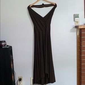 Michael Kors Brown Maxi Dress